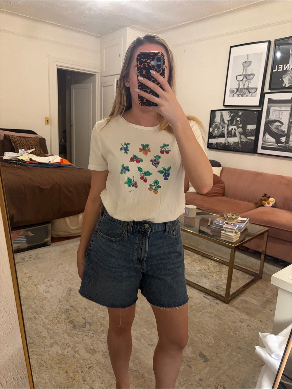 Fruit T-Shirt J-Crew